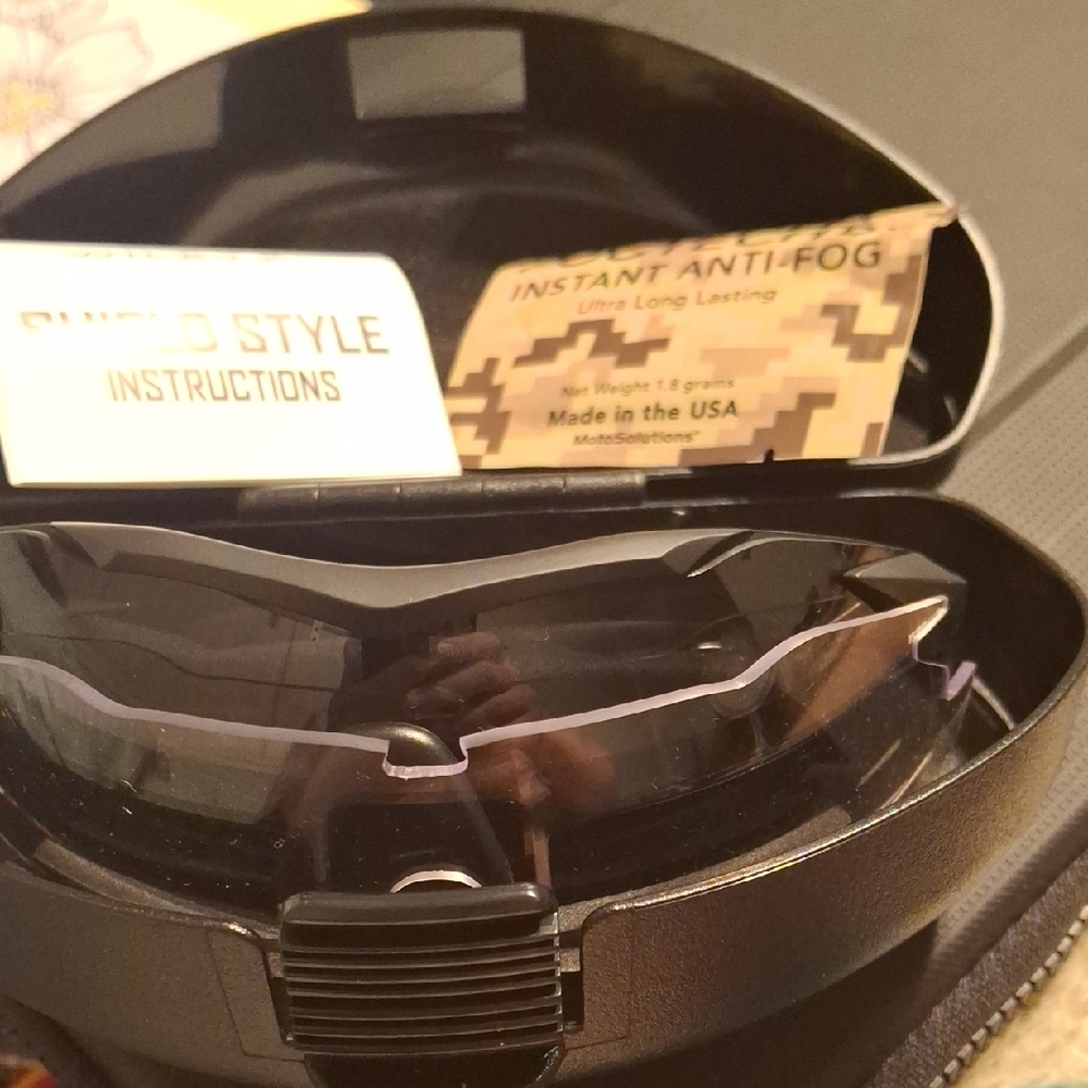 Anti-Fog Glasses - Black